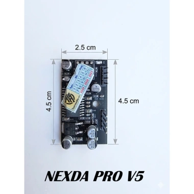 Mạch chống hú Loa Kéo NEXDA PRO - Dịch tần tiếng không chìm, không run, giảm giá 290,198đ