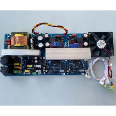 Mạch Class D DF-2K 2.000W RMS - Liền nguồn, hiệu suất cao, giá 1.713.313 VND