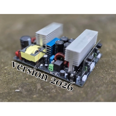 Mạch Class D ST36 1.600W x2 PFC Active Hiệu Suất 95% VER 2.026 Giá 2.337.189 VND