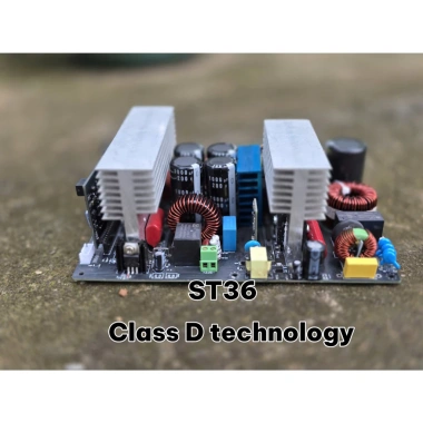 Mạch Class D ST36 1.600W x2 PFC Active Hiệu Suất 95% VER 2.026 Giá 2.337.189 VND
