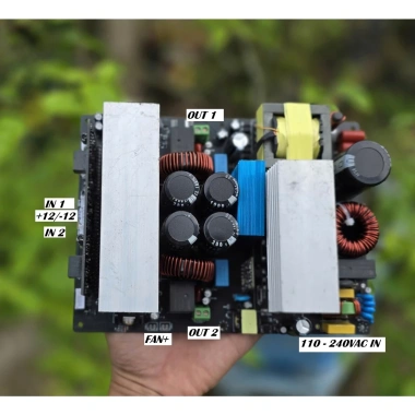 Mạch Class D ST36 1.600W x2 PFC Active Hiệu Suất 95% VER 2.026 Giá 2.337.189 VND 4 Mạch Class D ST36 1.600W x2 PFC Active Hiệu Suất 95% VER 2.026 Giá 2.337.189 VND 4