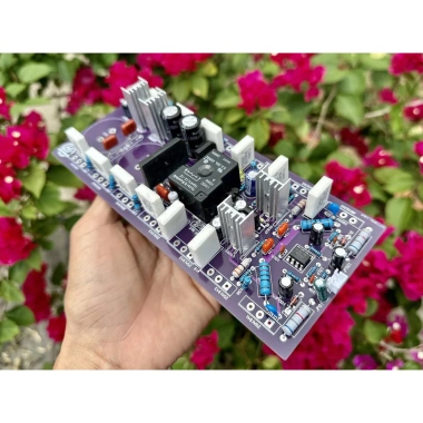 Mạch Công Suất 12 Sò Liền Nguồn Pre Tích Hợp 800W - Hiệu Suất Cao, Giá 346.804₫