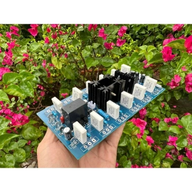 Mạch công suất 12 sò MONO 700W hiệu suất cao giá chỉ 295.424 đồng giảm giá 7