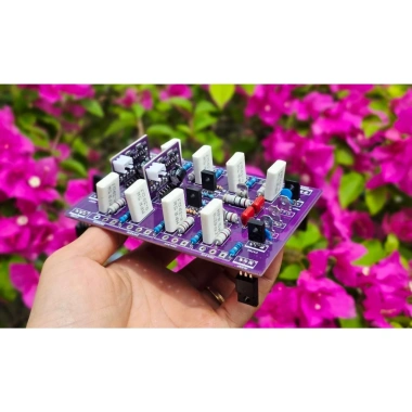 Mạch công suất 8 sò 2 kênh vi sai kép giá ưu đãi 198.604 đồng giảm giá mạnh 7
