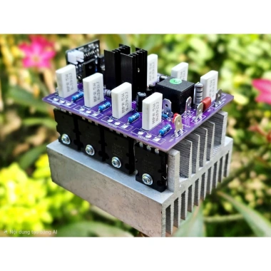 Mạch công suất 8 sò mini 2.025 vi sai kép bảo vệ loa tích hợp - Giá chỉ 162.194 VND