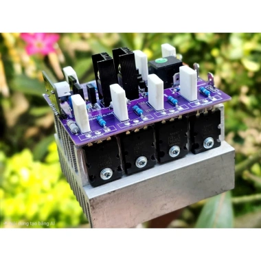 Mạch công suất 8 sò mini 2.025 vi sai kép bảo vệ loa tích hợp - Giá chỉ 162.194 VND