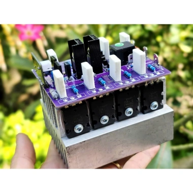 Mạch công suất 8 sò mini 2.025 vi sai kép bảo vệ loa tích hợp - Giá chỉ 162.194 VND 5 Mạch công suất 8 sò mini 2.025 vi sai kép bảo vệ loa tích hợp - Giá chỉ 162.194 VND 5