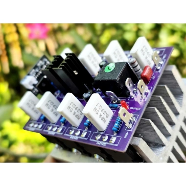 Mạch công suất 8 sò mini 2.025 vi sai kép bảo vệ loa tích hợp - Giá chỉ 162.194 VND 6 Mạch công suất 8 sò mini 2.025 vi sai kép bảo vệ loa tích hợp - Giá chỉ 162.194 VND 6