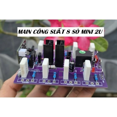 Mạch công suất 8 sò mini 2.025 vi sai kép bảo vệ loa tích hợp - Giá chỉ 162.194 VND 9 Mạch công suất 8 sò mini 2.025 vi sai kép bảo vệ loa tích hợp - Giá chỉ 162.194 VND 9