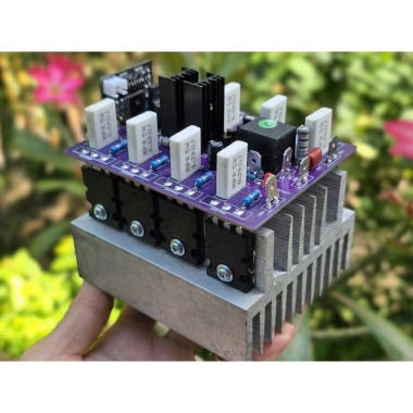 Mạch công suất 8 sò mini 2.025 vi sai kép bảo vệ loa tích hợp - Giá chỉ 162.194 VND 10 Mạch công suất 8 sò mini 2.025 vi sai kép bảo vệ loa tích hợp - Giá chỉ 162.194 VND 10