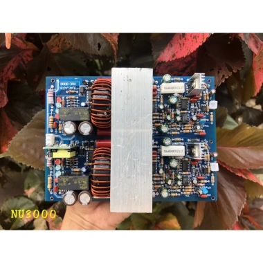 Mạch công suất Class D 2 kênh NU3.000 chào xuân 2.021 - Giá ưu đãi 886.281 VND