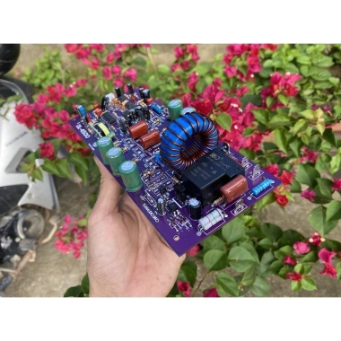 Mạch công suất Class D 6FET DL4.500 - Hiệu suất cao, nhiệt thấp, Giá ưu đãi 790.716₫