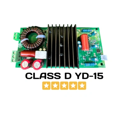Mạch công suất Class D AX15 bảo vệ loa, hỗ trợ trở kháng thấp - Giá 321.114 VND