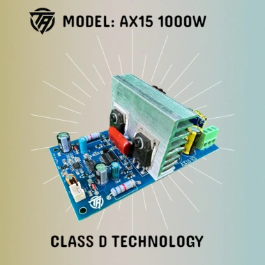 Mạch công suất Class D AX15 bảo vệ loa, hỗ trợ trở kháng thấp - Giá 321.114 VND 4 Mạch công suất Class D AX15 bảo vệ loa, hỗ trợ trở kháng thấp - Giá 321.114 VND 4