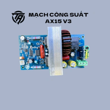 Mạch Công Suất CLASS D AX15 V3 - Hiệu Suất Cao, Tiết Kiệm Năng Lượng, Giá Ưu Đãi 321.114₫