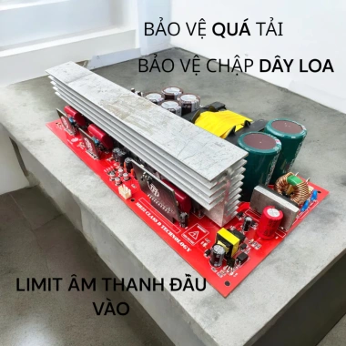 Mạch Công Suất CLASS D Liền Nguồn 2 Kênh MR22 1.000W+1.000W - Hiệu Suất Cao, Giá Ưu Đãi 2.263.114