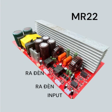 Mạch Công Suất CLASS D Liền Nguồn 2 Kênh MR22 1.000W+1.000W - Hiệu Suất Cao, Giá Ưu Đãi 2.263.114