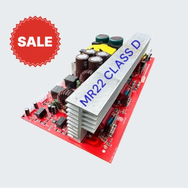 Mạch Công Suất CLASS D Liền Nguồn 2 Kênh MR22 1.000W+1.000W - Hiệu Suất Cao, Giá Ưu Đãi 2.263.114