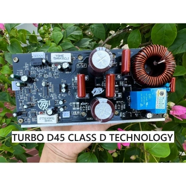 Mạch Công Suất CLASS D TURBO D45 - Giải pháp âm thanh sân khấu, dàn sự kiện, giảm giá 16%