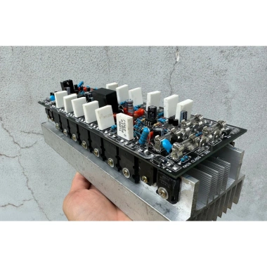 Mạch Công Suất Class H 1.200W - Đèn Bảo Vệ Đầy Đủ, Khuyến Mãi Giá 578k