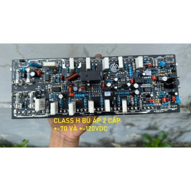 Mạch Công Suất Class H 1.200W - Đèn Bảo Vệ Đầy Đủ, Khuyến Mãi Giá 578k 4