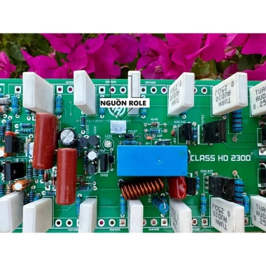 Mạch công suất CLASS HD 16 - Sò bản ngắn, hiệu năng cao, giảm giá 22% chỉ 719.302₫ 6