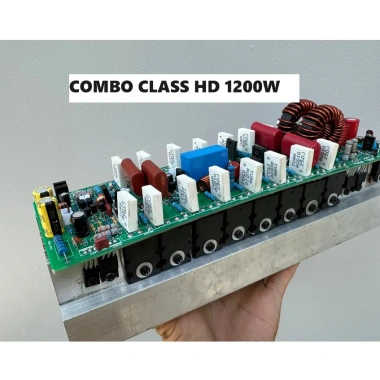 Mạch Công Suất CLASS HD 16 Tranzitor Full Sò Tản 1.200W Giá Ưu Đãi 1.359.481 VNĐ