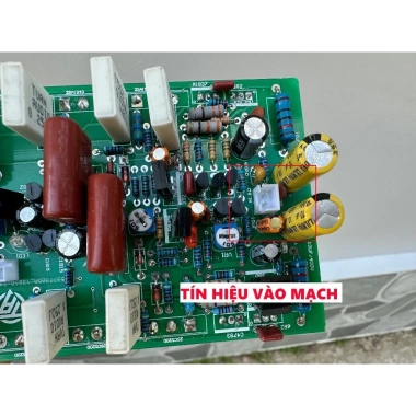 Mạch Công Suất CLASS HD 16 Tranzitor Full Sò Tản 1.200W Giá Ưu Đãi 1.359.481 VNĐ