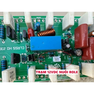 Mạch Công Suất CLASS HD 16 Tranzitor Full Sò Tản 1.200W Giá Ưu Đãi 1.359.481 VNĐ