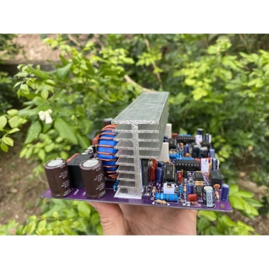 Mạch Công suất DF-2K 1.500W x2 bảo vệ đa lớp, tích hợp mạch ra đèn - Giá chỉ 1,001,885 VND