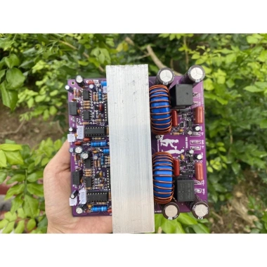 Mạch Công suất DF-2K 1.500W x2 bảo vệ đa lớp, tích hợp mạch ra đèn - Giá chỉ 1,001,885 VND