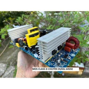 Mạch công suất liền nguồn 12V/220V 1.400W - Tiết kiệm, giá chỉ 2.18 triệu 5 Mạch công suất liền nguồn 12V/220V 1.400W - Tiết kiệm, giá chỉ 2.18 triệu 5