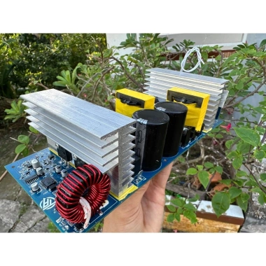 Mạch công suất liền nguồn 12V/220V 1.400W - Tiết kiệm, giá chỉ 2.18 triệu 6 Mạch công suất liền nguồn 12V/220V 1.400W - Tiết kiệm, giá chỉ 2.18 triệu 6