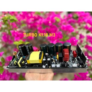 Mạch Công Suất Liền Nguồn K1.18M TURBO – Bảo Vệ Đa Cấp, Giảm Giá Dành Cho Show Man