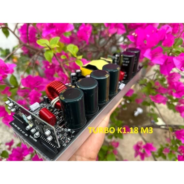 Mạch Công Suất Liền Nguồn K1.18M TURBO – Bảo Vệ Đa Cấp, Giảm Giá Dành Cho Show Man