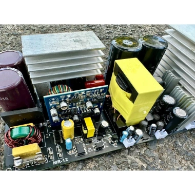 Mạch công suất Liên nguồn MR12 Class D cải tiến công nghệ Thuan Viet - Tuan Audio, hiệu suất cao, ổn định, giá tốt 4