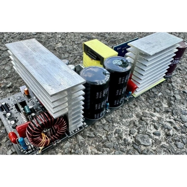Mạch công suất Liên nguồn MR12 Class D cải tiến công nghệ Thuan Viet - Tuan Audio, hiệu suất cao, ổn định, giá tốt 5