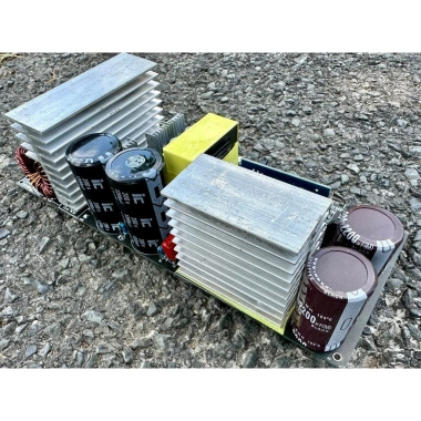 Mạch công suất Liên nguồn MR12 Class D cải tiến công nghệ Thuan Viet - Tuan Audio, hiệu suất cao, ổn định, giá tốt 6