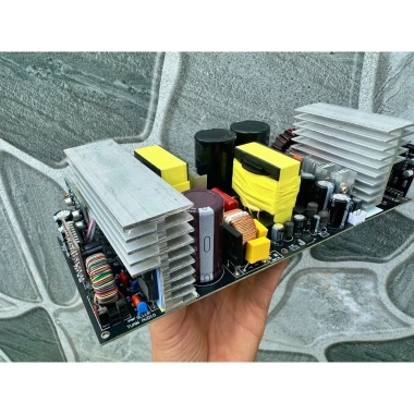Mạch Công Suất Loa Kéo 12V-220V D1.400 VESIONE - Công suất mạnh, ổn định, lý tưởng cho âm thanh 3