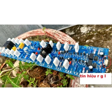 Mạch công suất MR7.500 24 sò 2 kênh 600W x 600W cao áp, âm thanh hay, độ bền cao, giá ưu đãi 454.368đ 3