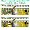Mạch công suất nguồn đơn 36-72V Số liền nguồn – QUỲNH DI�ỄN, hiệu suất cao, giá ưu đãi