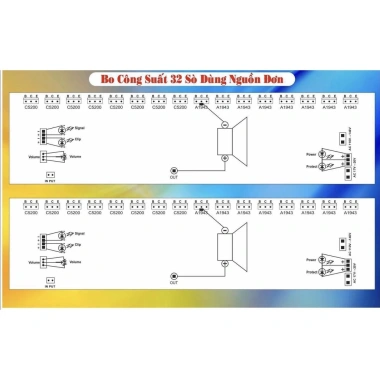 Mạch công suất nguồn đơn 36-72V Số liền nguồn – QUỲNH DI�ỄN, hiệu suất cao, giá ưu đãi 2