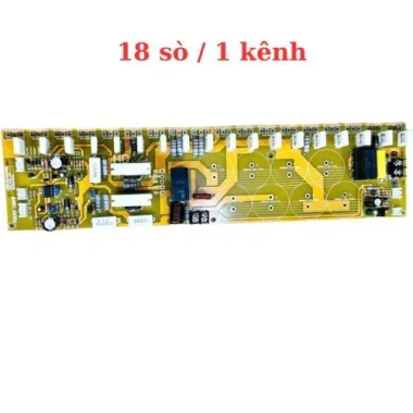 Mạch công suất nguồn đơn 36-72V Số liền nguồn – QUỲNH DI�ỄN, hiệu suất cao, giá ưu đãi 4