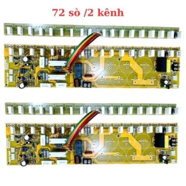 Mạch công suất nguồn đơn 36-72V Số liền nguồn – QUỲNH DI�ỄN, hiệu suất cao, giá ưu đãi 9