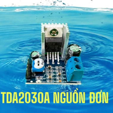 Mạch công suất TDA2.030A bản nguồn đơn - Độ ổn định cao, giá chỉ 32.109 VND giảm 20%