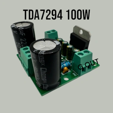 Mạch công suất TDA7.294 100W tích hợp lọc nguồn - Hiệu suất cao, ổn định, giá 147.710 VND