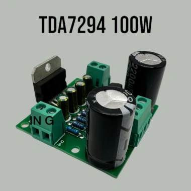 Mạch công suất TDA7.294 100W tích hợp lọc nguồn - Hiệu suất cao, ổn định, giá 147.710 VND