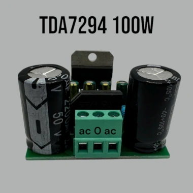 Mạch công suất TDA7.294 100W tích hợp lọc nguồn - Hiệu suất cao, ổn định, giá 147.710 VND
