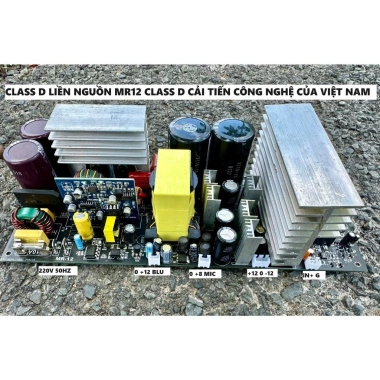 Mạch Công Suất TURBO K1.12 Phiên Bản Mới - Hiệu Suất Cao Cho Loa Kéo và Âm Thanh Gia Đình, Giá Ưu Đãi 1.734.034 VND 3