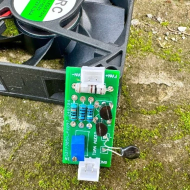 Mạch điều khiển AUTO FAN - Tự động điều chỉnh tốc độ quạt theo nhiệt độ, tiết kiệm điện, giá 23.631₫